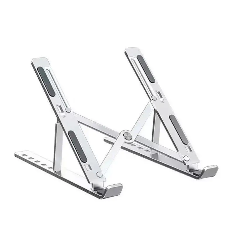Laptop Stand Aluminium Foldable Support Adjustable Notebook Holder Tablet Base For PC Computer Accessories